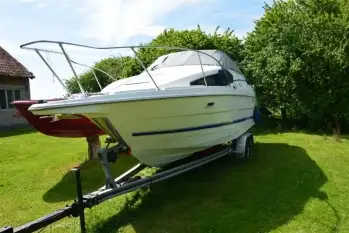 Sprzedam łódź motorową bayliner 2655 CIERRA - zdjęcie 1